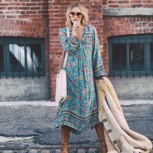 Spell & the Gypsy Collective Folk Town Boho Dress